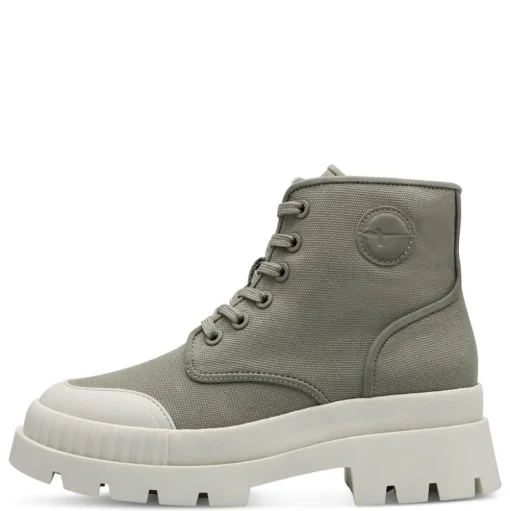 Tamaris Stiefelette Sommer- Boots TOUCHit- Fußbett derbe Sohle rosa, grün S13  1-1-25215-20