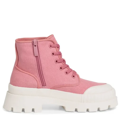 Tamaris Stiefelette Sommer- Boots TOUCHit- Fußbett derbe Sohle rosa, grün S13  1-1-25215-20