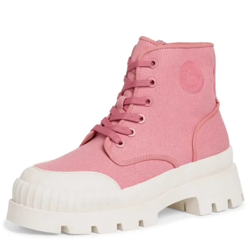 Tamaris Stiefelette Sommer- Boots TOUCHit- Fußbett derbe Sohle rosa, grün S13  1-1-25215-20