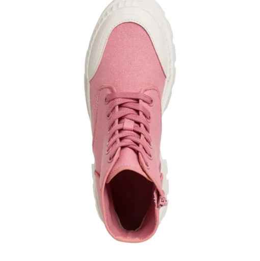 Tamaris Stiefelette Sommer- Boots TOUCHit- Fußbett derbe Sohle rosa, grün S13  1-1-25215-20
