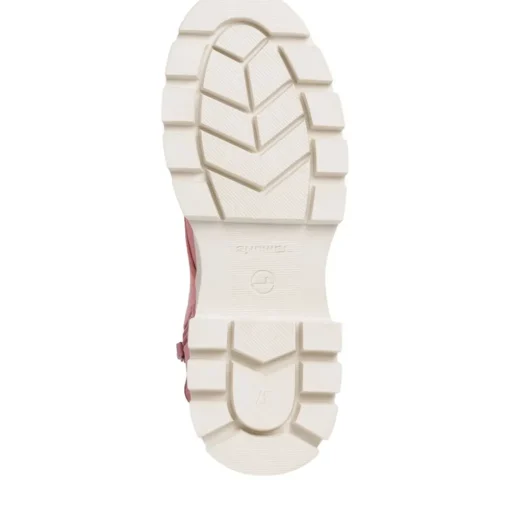 Tamaris Stiefelette Sommer- Boots TOUCHit- Fußbett derbe Sohle rosa, grün S13  1-1-25215-20