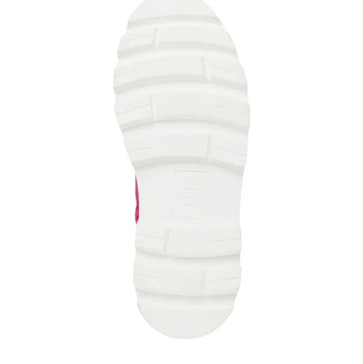 Tamaris Stiefelette Sommer- Boots TOUCHit- Fußbett derbe Sohle fuxia, white leather  S13  1-1-25406-20