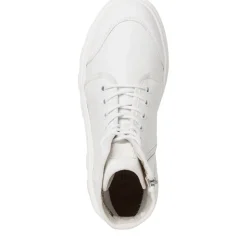 Tamaris Stiefelette Sommer- Boots TOUCHit- Fußbett derbe Sohle fuxia, white leather  S13  1-1-25406-20
