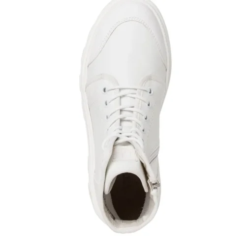 Tamaris Stiefelette Sommer- Boots TOUCHit- Fußbett derbe Sohle fuxia, white leather  S13  1-1-25406-20
