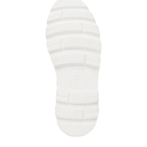 Tamaris Stiefelette Sommer- Boots TOUCHit- Fußbett derbe Sohle fuxia, white leather  S13  1-1-25406-20