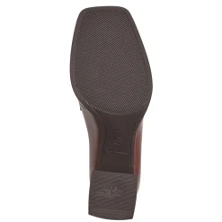 Tamaris Trotteur Leder mehrfarbig braun S23 1-24429-41