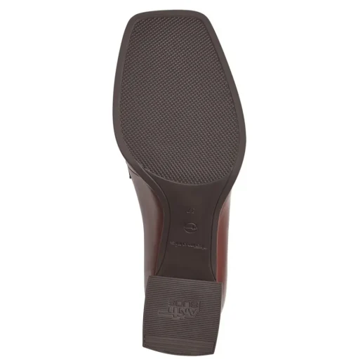 Tamaris Trotteur Leder mehrfarbig braun S23 1-24429-41