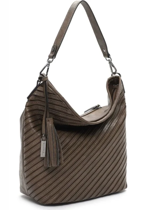 Tamaris Umhängetasche Beuteltasche Julina grün S22 32023,951