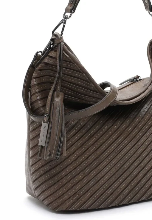 Tamaris Umhängetasche Beuteltasche Julina grün S22 32023,951