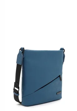 Tamaris Umhängetasche Crossbody-Bag Jella Neopren-Optik blau S22 32030,532
