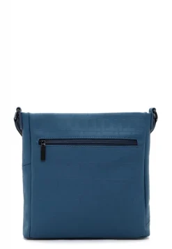 Tamaris Umhängetasche Crossbody-Bag Jella Neopren-Optik blau S22 32030,532
