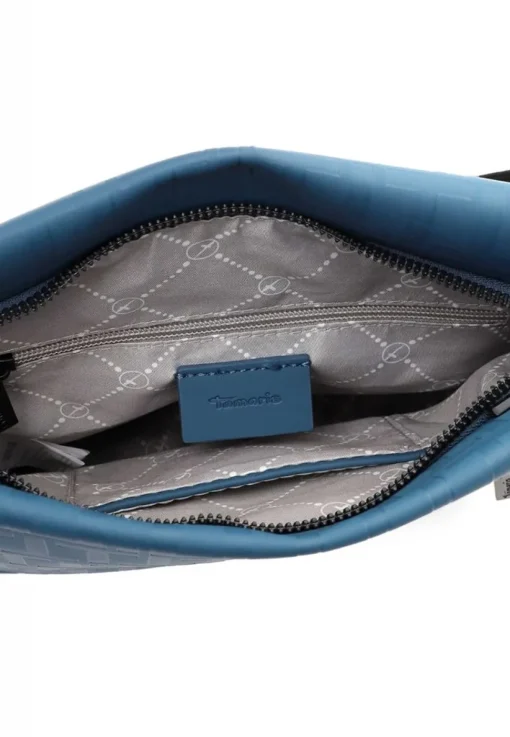 Tamaris Umhängetasche Crossbody-Bag Jella Neopren-Optik blau S22 32030,532