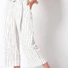 Toni Culotte gestreift Hose 43-12/1860-4