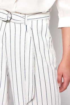 Toni Culotte gestreift Hose 43-12/1860-4