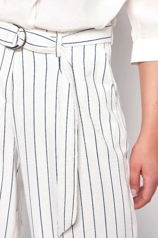 Toni Culotte gestreift Hose 43-12/1860-4