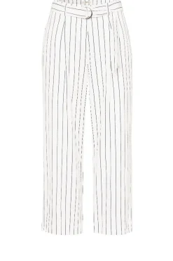 Toni Culotte gestreift Hose 43-12/1860-4