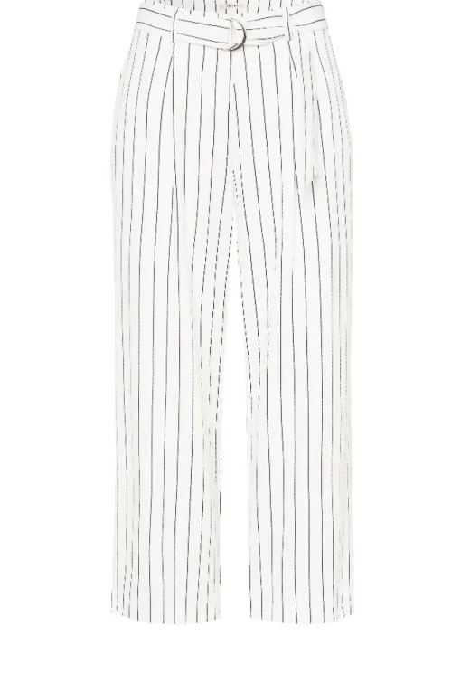 Toni Culotte gestreift Hose 43-12/1860-4