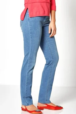 Toni Perfect Shape 7/8 Jeans hellblau S11 11-28/1107-8