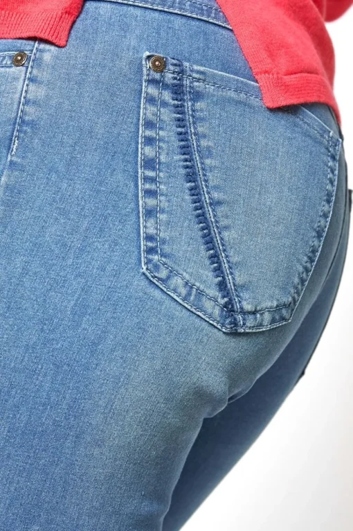 Toni Perfect Shape 7/8 Jeans hellblau S11 11-28/1107-8