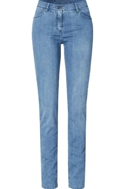 Toni Perfect Shape 7/8 Jeans hellblau S11 11-28/1107-8
