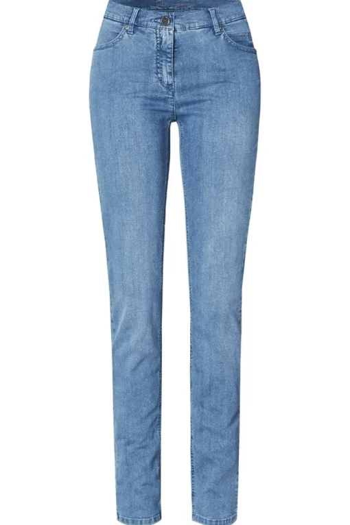Toni Perfect Shape 7/8 Jeans hellblau S11 11-28/1107-8