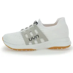 UYN HARU SHOES SX4 Damen Sneaker Merinowolle weiß, grau S13 Y100191
