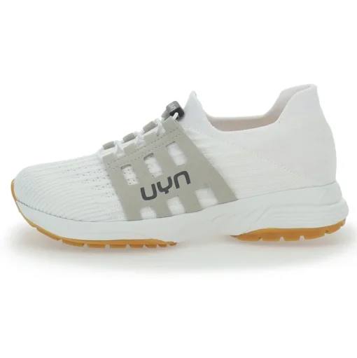 UYN HARU SHOES SX4 Damen Sneaker Merinowolle weiß, grau S13 Y100191