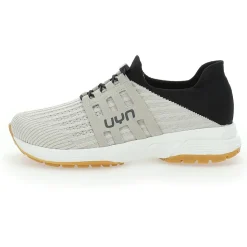 UYN HARU SHOES SX4 Damen Sneaker Merinowolle weiß, grau S13 Y100191