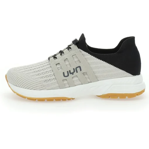 UYN HARU SHOES SX4 Damen Sneaker Merinowolle weiß, grau S13 Y100191