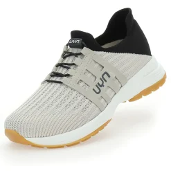 UYN HARU SHOES SX4 Damen Sneaker Merinowolle weiß, grau S13 Y100191