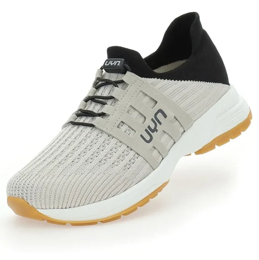 UYN HARU SHOES SX4 Damen Sneaker Merinowolle weiß, grau S13 Y100191