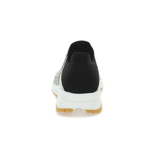 UYN HARU SHOES SX4 Damen Sneaker Merinowolle weiß, grau S13 Y100191