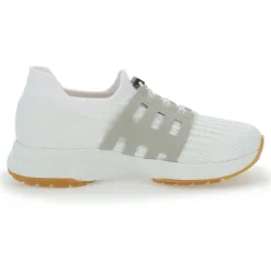 UYN HARU SHOES SX4 Damen Sneaker Merinowolle weiß, grau S13 Y100191