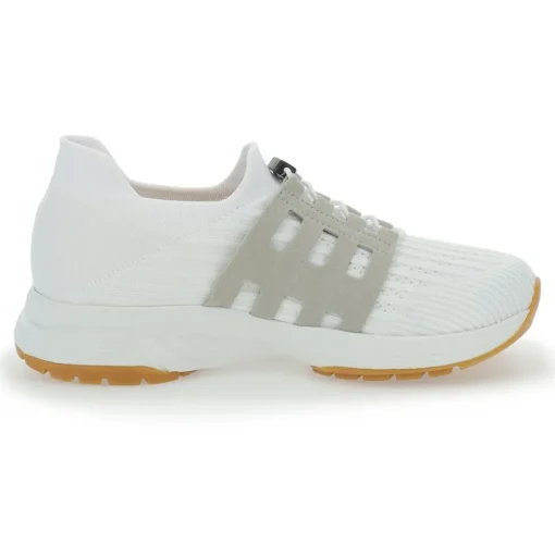 UYN HARU SHOES SX4 Damen Sneaker Merinowolle weiß, grau S13 Y100191