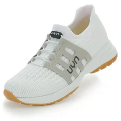 UYN HARU SHOES SX4 Damen Sneaker Merinowolle weiß, grau S13 Y100191