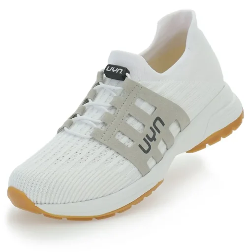 UYN HARU SHOES SX4 Damen Sneaker Merinowolle weiß, grau S13 Y100191