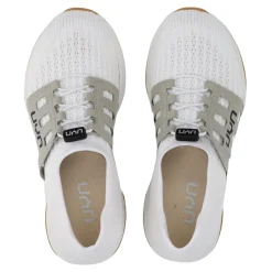 UYN HARU SHOES SX4 Damen Sneaker Merinowolle weiß, grau S13 Y100191