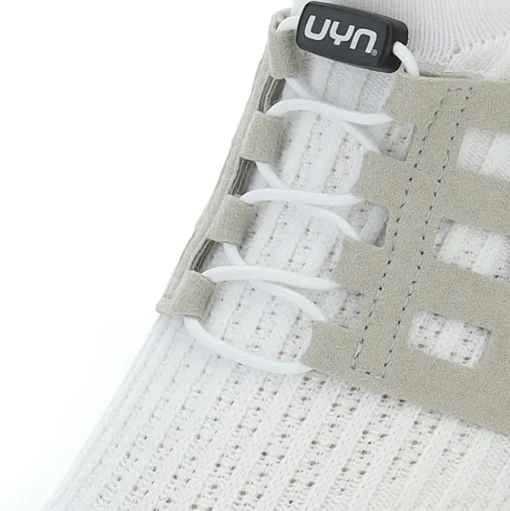 UYN HARU SHOES SX4 Damen Sneaker Merinowolle weiß, grau S13 Y100191