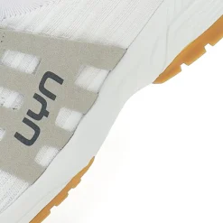 UYN HARU SHOES SX4 Damen Sneaker Merinowolle weiß, grau S13 Y100191
