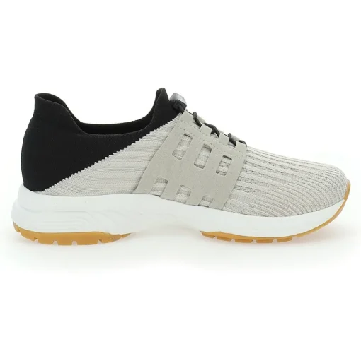 UYN HARU SHOES SX4 Damen Sneaker Merinowolle weiß, grau S13 Y100191