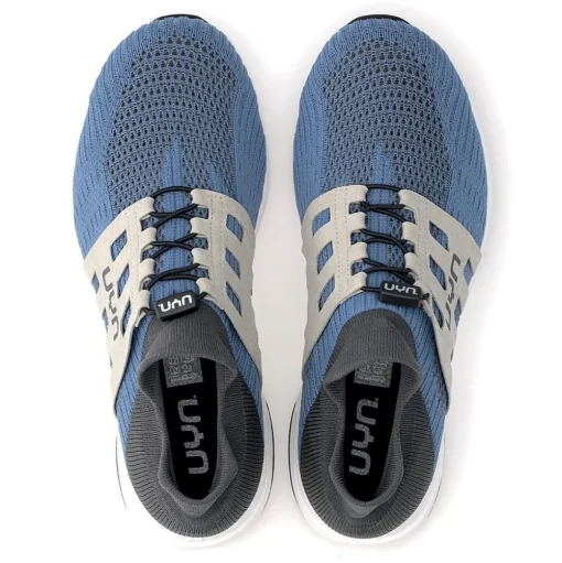 UYN NATURE TUNE MAN MERINO Blue/Grey Y100043-93