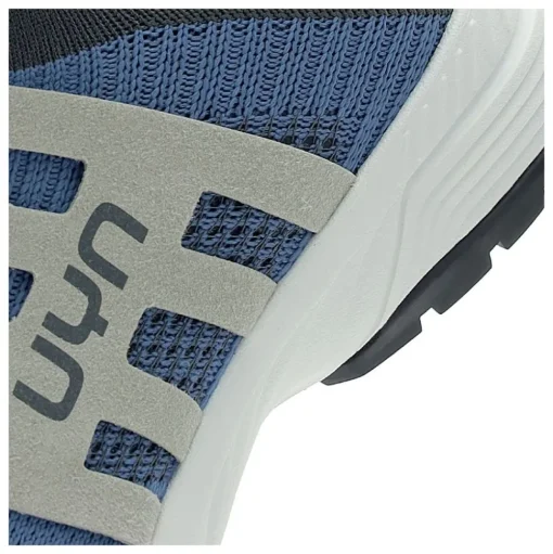 UYN NATURE TUNE MAN MERINO Blue/Grey Y100043-93