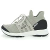 UYN SX4 Wanderschuh Damen Sneaker Strumpfschuh Yak- Wolle grün, grau S22 Y100159-93
