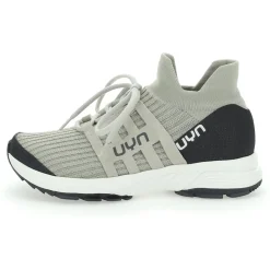 UYN SX4 Wanderschuh Damen Sneaker Strumpfschuh Yak- Wolle grün, grau S22 Y100159-93