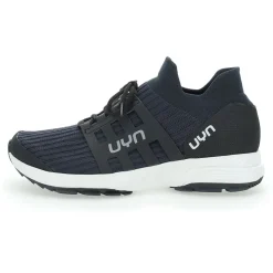 UYN SX4 Wanderschuh Damen Sneaker Strumpfschuh Yak- Wolle grün, grau S22 Y100159-93