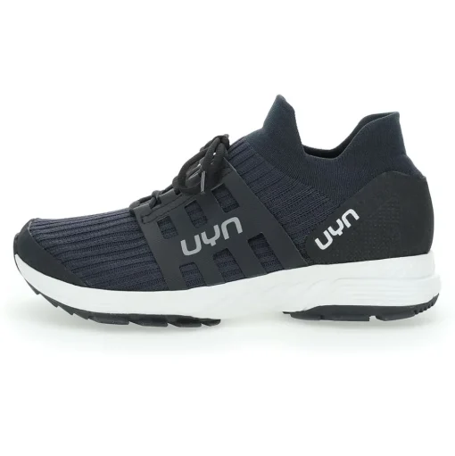 UYN SX4 Wanderschuh Damen Sneaker Strumpfschuh Yak- Wolle grün, grau S22 Y100159-93