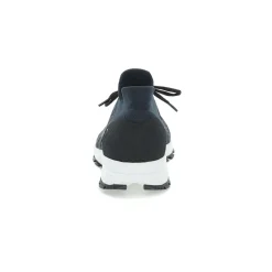 UYN SX4 Wanderschuh Damen Sneaker Strumpfschuh Yak- Wolle grün, grau S22 Y100159-93
