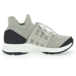 UYN SX4 Wanderschuh Damen Sneaker Strumpfschuh Yak- Wolle grün, grau S22 Y100159-93