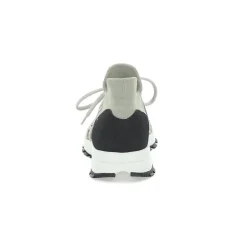 UYN SX4 Wanderschuh Damen Sneaker Strumpfschuh Yak- Wolle grün, grau S22 Y100159-93
