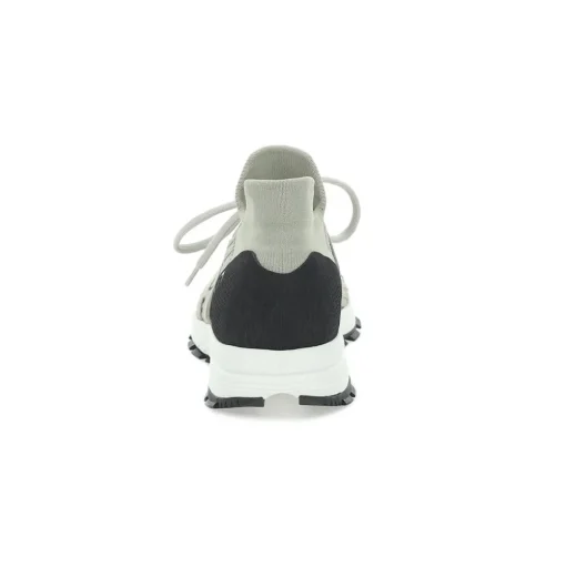 UYN SX4 Wanderschuh Damen Sneaker Strumpfschuh Yak- Wolle grün, grau S22 Y100159-93